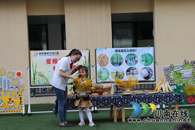 叙永县永宁幼儿园开展“爱粮节粮 杜绝浪费”主题教育(图3)