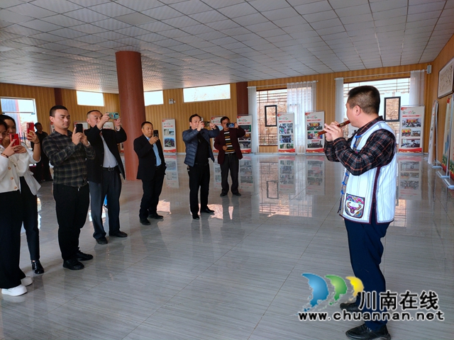 古蔺县少数民族文化专委会2022年工作部署会在马嘶苗族乡召开(图2)