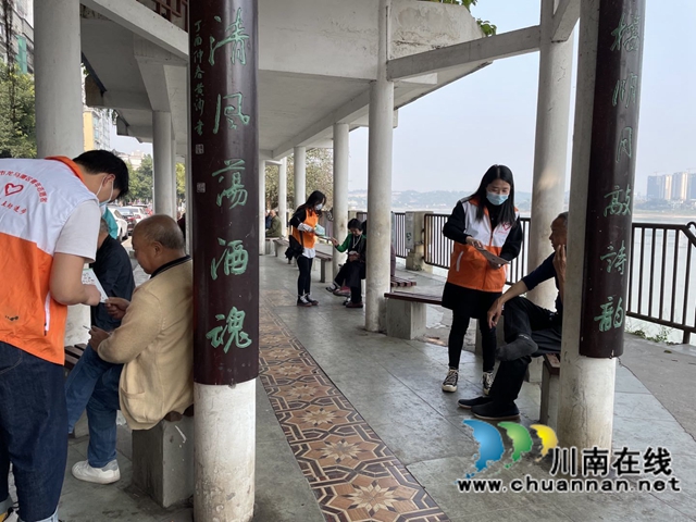 龙马潭区小市街道上大街社区开展法治护航·和谐大运志愿服务活动(图3)