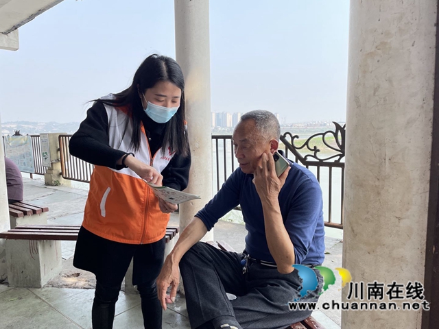 龙马潭区小市街道上大街社区开展法治护航·和谐大运志愿服务活动(图4)