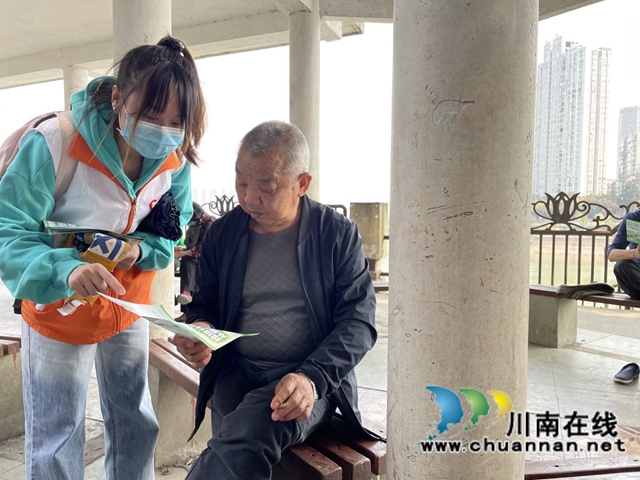 龙马潭区小市街道上大街社区开展法治护航·和谐大运志愿服务活动(图5)