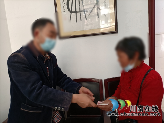 纳溪：法官倾力执结刑附民赔偿案件，温情化解邻里纠纷(图1)