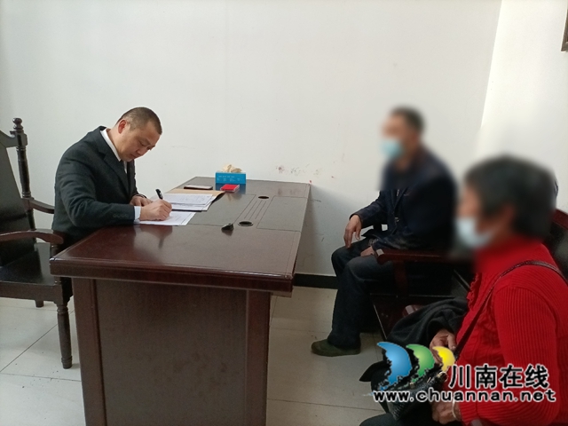 纳溪：法官倾力执结刑附民赔偿案件，温情化解邻里纠纷(图2)