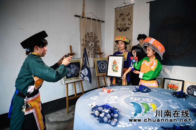 古蔺：“苗家作坊”制作忙(图8)