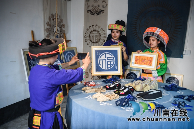 古蔺：“苗家作坊”制作忙(图9)