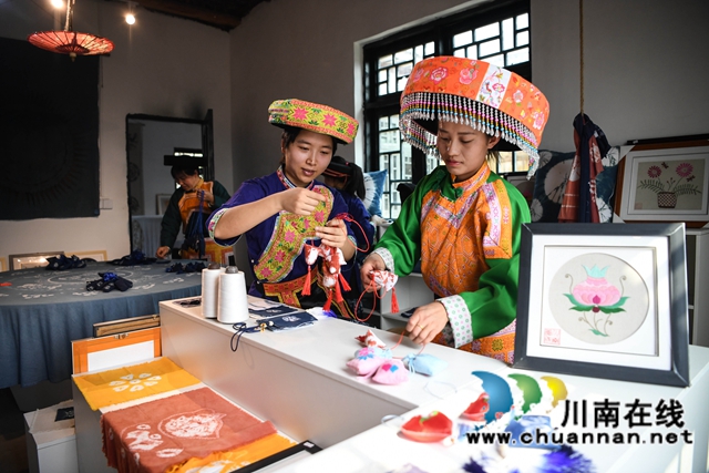 古蔺：“苗家作坊”制作忙(图11)