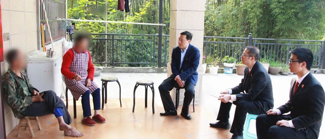 泸州：为抢毛竹嬢嬢出手伤人，法官化积怨邻里握手言和(图8)