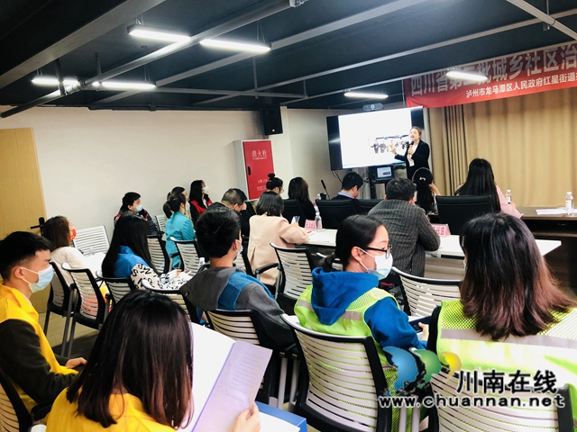 龙马潭区红星街道社会工作服务站开展街道及社区试点项目中期评估工作(图2)