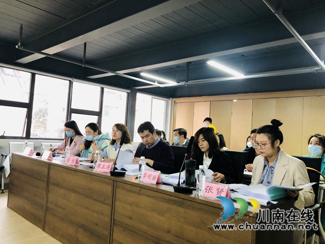 龙马潭区红星街道社会工作服务站开展街道及社区试点项目中期评估工作(图1)