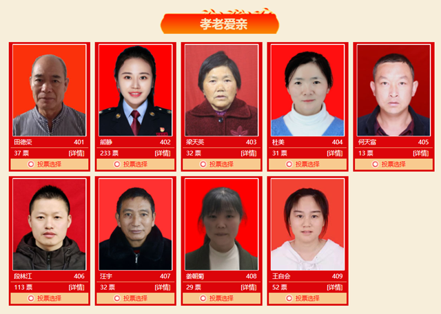 投票开始!51名候选人入围,谁是你心目中的“泸州好人”?(图5) 投票开始!51名候选人入围,谁是你心目中的“泸州好人”?(图5)