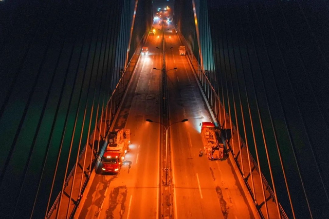 今日0时,泸州泰安长江大桥正式封闭施工!上班前一定要先看绕行攻略(图3) 今日0时,泸州泰安长江大桥正式封闭施工!上班前一定要先看绕行攻略(图3)