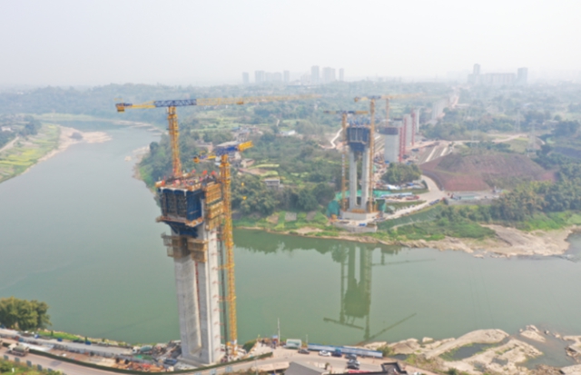 新进展！渝昆高铁最长连续梁开始施工(图4)