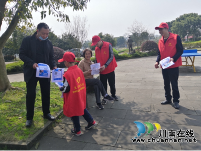 江阳区华阳街道开展反诈知识宣传进农家活动(图2)