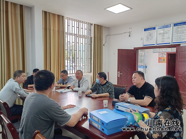 泸县安全生产委员会办公室巡查组到云龙镇开展第一季度安全检查(图1)