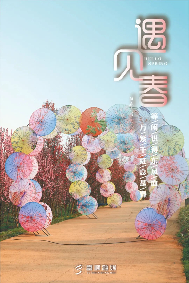 春至“豆花城” | 富顺周末踏青来这就对了！(图3)