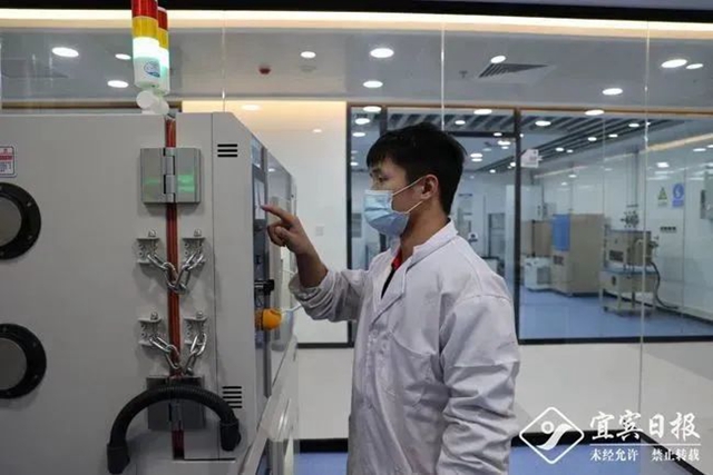 绿色转型乘势崛起 宜宾打造“动力电池之都”(图5)