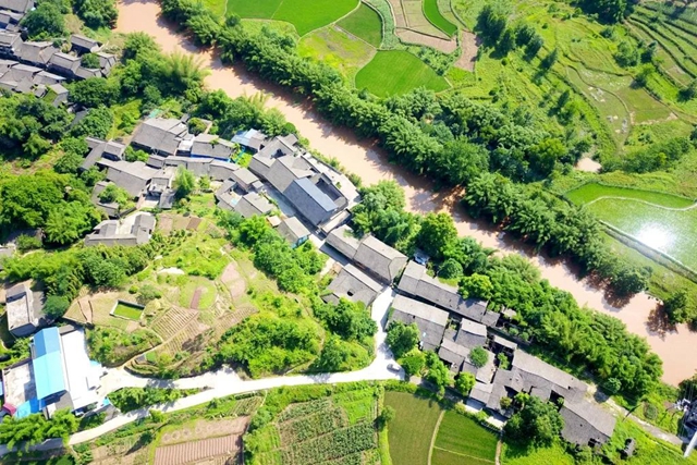 藏不住了！泸县这条茶马古道，尽显历史风韵！(图1)