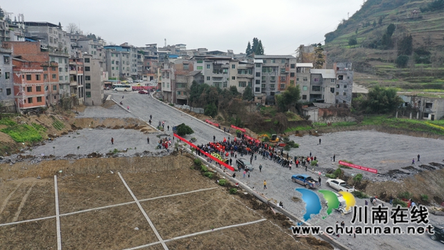 古蔺县观文镇：种下一棵小树，撒播一片希望(图2)