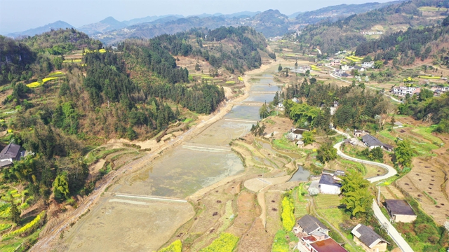 古蔺：加快高标准农田建设 筑牢山地农业“耕”基(图1)