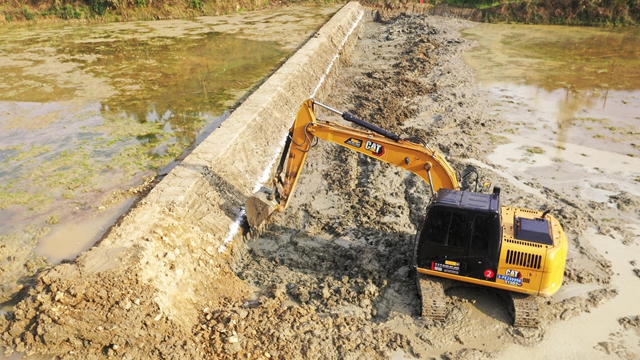 古蔺：加快高标准农田建设 筑牢山地农业“耕”基(图2)