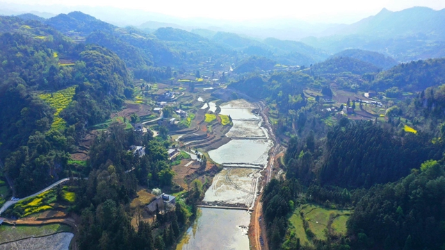 古蔺：加快高标准农田建设 筑牢山地农业“耕”基(图5)