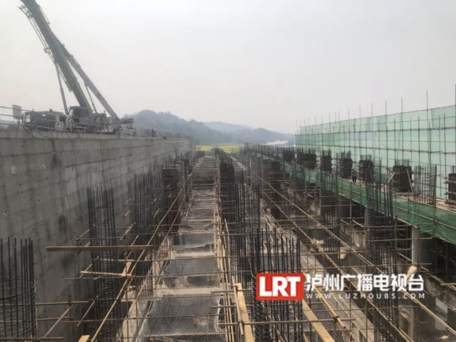 泸州最大散货码头建成这样了!(图3) 泸州最大散货码头建成这样了!(图3)