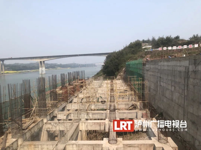 泸州最大散货码头建成这样了!(图2) 泸州最大散货码头建成这样了!(图2)