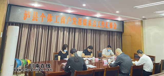 四川省民营办调研泸县民营经济发展和小个专党建工作(图3)