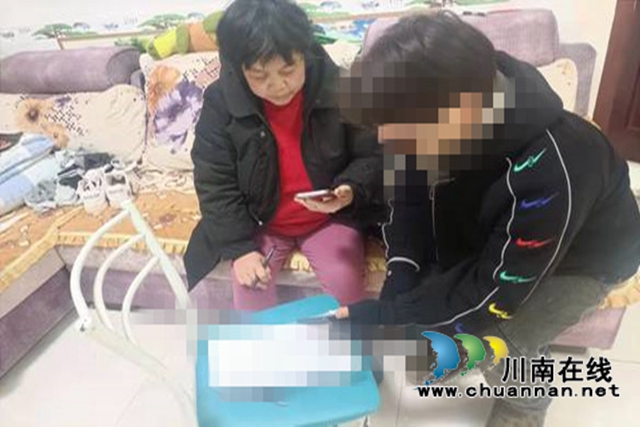 “全民反诈”　合江县白米司法所社区矫正对象争当宣传者(图2)