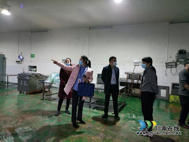 春雷行动2022｜合江县开展酱腌菜专项整治(图1)