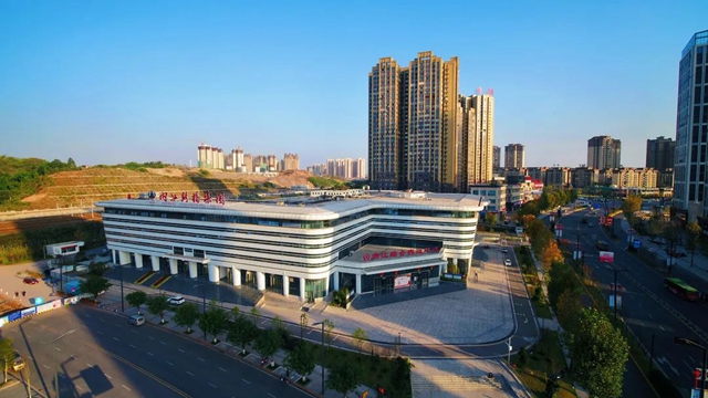 网友惊呼！天上看内江高新区，你怎么能这样美(图6)