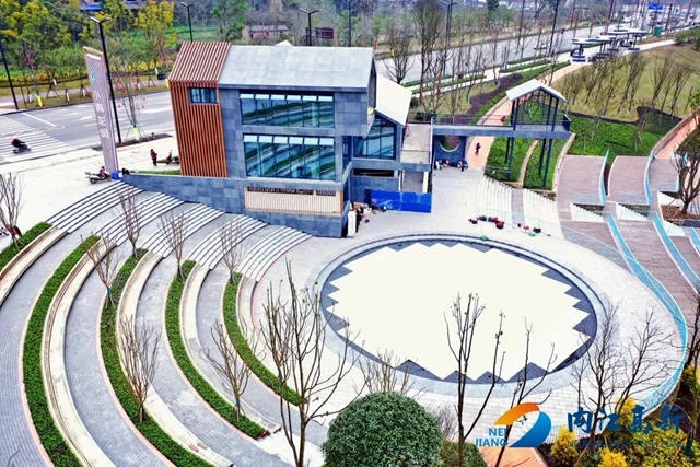 网友惊呼！天上看内江高新区，你怎么能这样美(图10)