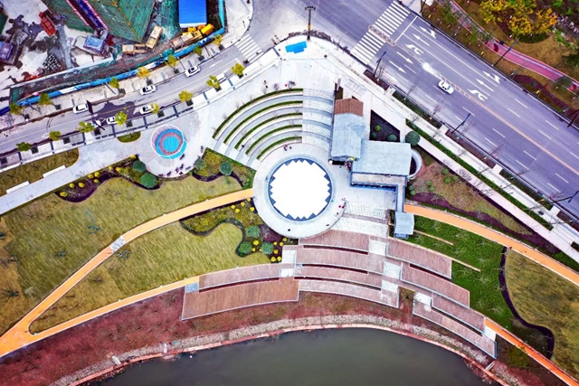 网友惊呼！天上看内江高新区，你怎么能这样美(图11)