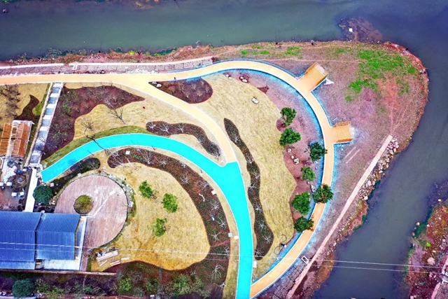 网友惊呼！天上看内江高新区，你怎么能这样美(图12)