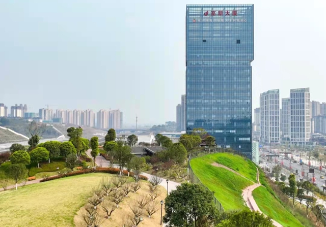 网友惊呼！天上看内江高新区，你怎么能这样美(图14)