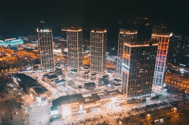 网友惊呼！天上看内江高新区，你怎么能这样美(图16)