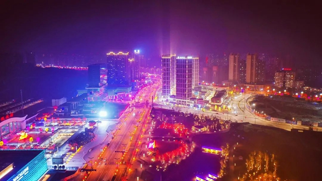 网友惊呼！天上看内江高新区，你怎么能这样美(图19)