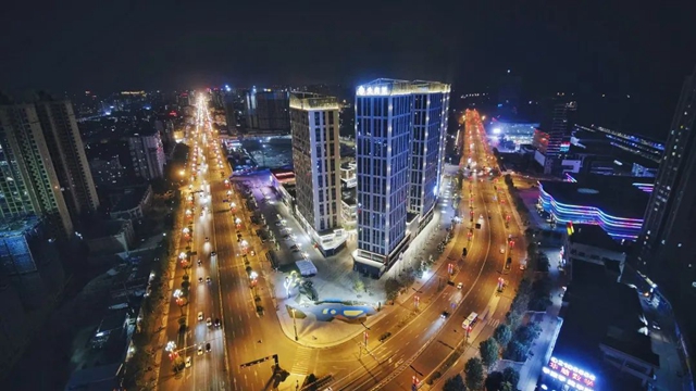 网友惊呼！天上看内江高新区，你怎么能这样美(图20)