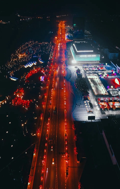 网友惊呼！天上看内江高新区，你怎么能这样美(图22)