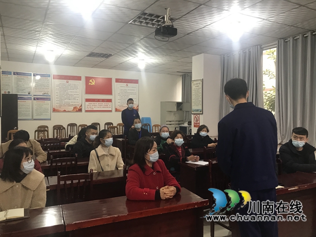 龙马潭区小市街道上大街社区组织开展消防安全培训讲座(图2)