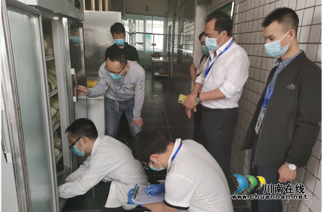 叙永：市县联动护民生，食品检验进校园(图3)