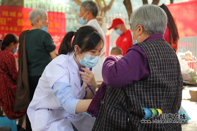 合江县中医医院：暖心三月送健康，义诊便民显情深！(图4)