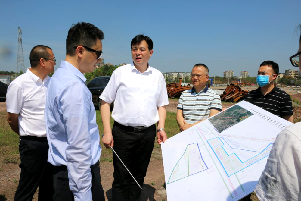 蜀道铁路运营集团赴泸考察|共同推动泸州物流节点建设(图2) 2.png