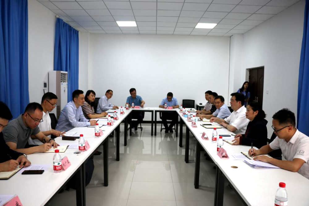 蜀道铁路运营集团赴泸考察|共同推动泸州物流节点建设(图3) 3.png