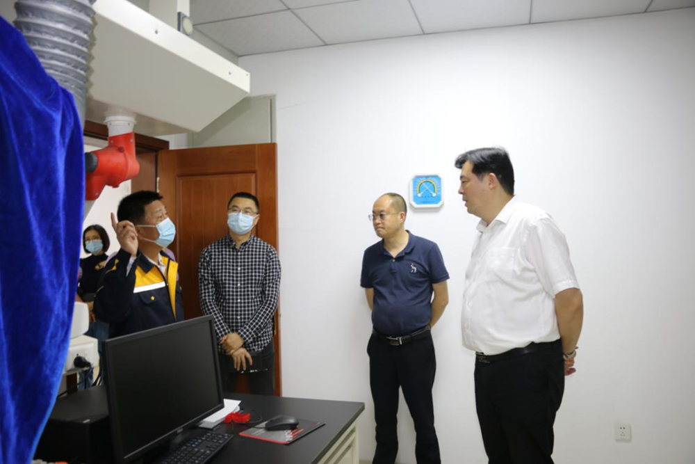 发挥港口优势｜市口岸物流办主任李智带队调研泸州港务公司(图3)