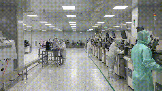 勇夺“开门红”丨宜宾首个千级无尘车间顺利投产(图2) 勇夺“开门红”丨宜宾首个千级无尘车间顺利投产(图2)