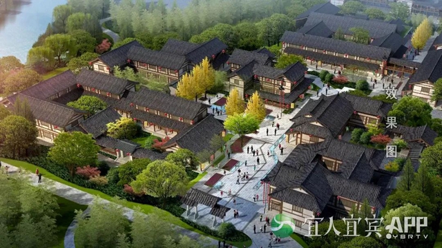 预计4月底交付使用！宜宾又添一网红打卡地(图11)