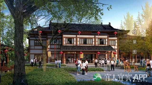 预计4月底交付使用！宜宾又添一网红打卡地(图12)