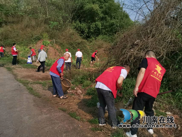 龙马潭区鱼塘街道:美好的环境,我们自己维护(图1) 龙马潭区鱼塘街道:美好的环境,我们自己维护(图1)