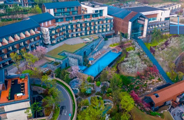 古蔺：庄园三月春意浓，万千美好藏花中(图1)